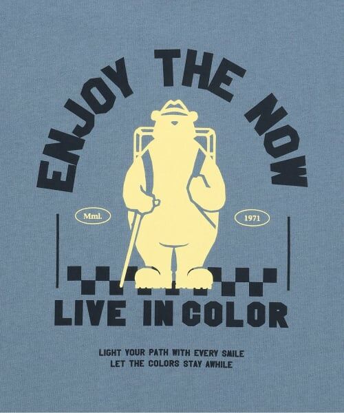 minimal / ミニマル Tシャツ | 【コブマスター】アソートロゴプリントロンT | 詳細3