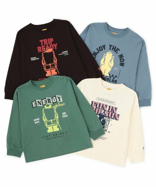 minimal / ミニマル Tシャツ | 【コブマスター】アソートロゴプリントロンT | 詳細6