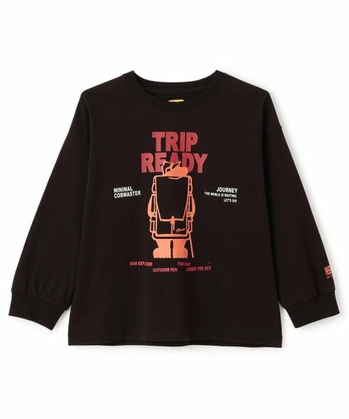 minimal / ミニマル Tシャツ | 【コブマスター】アソートロゴプリントロンT（黒）