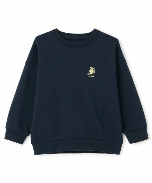 minimal / ミニマル スウェット | 【コブマスター】バックデザインプルオーバー（紺）