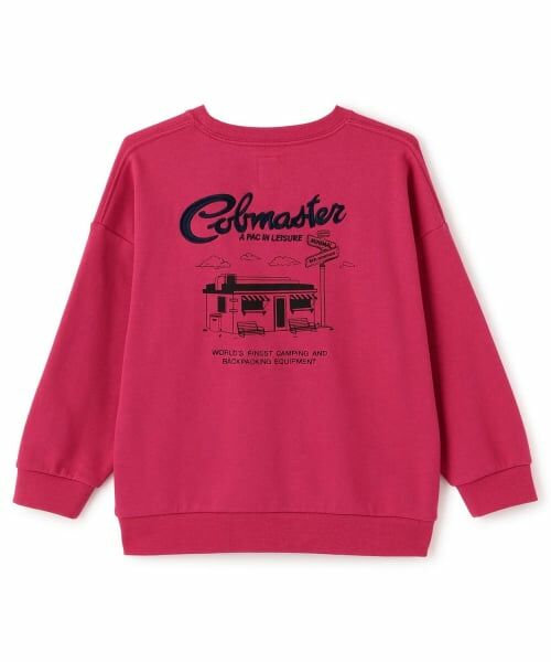 minimal / ミニマル スウェット | 【コブマスター】バックデザインプルオーバー | 詳細1