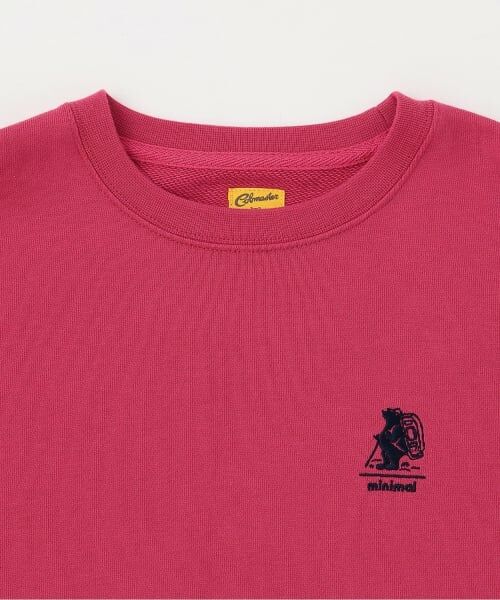 minimal / ミニマル スウェット | 【コブマスター】バックデザインプルオーバー | 詳細2