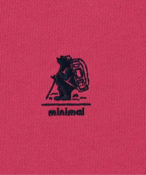 minimal / ミニマル スウェット | 【コブマスター】バックデザインプルオーバー | 詳細3