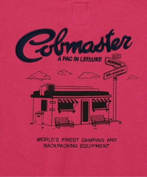 minimal / ミニマル スウェット | 【コブマスター】バックデザインプルオーバー | 詳細6