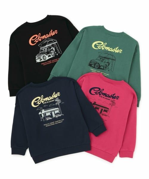 minimal / ミニマル スウェット | 【コブマスター】バックデザインプルオーバー | 詳細8