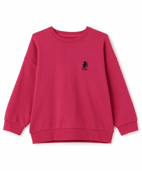 minimal / ミニマル スウェット | 【コブマスター】バックデザインプルオーバー（マゼンダ）