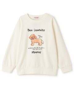 minimal / ミニマル スウェット | 【ベンレノヴィッツ】DOGロゴプルオーバー