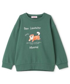 minimal / ミニマル スウェット | 【ベンレノヴィッツ】DOGロゴプルオーバー