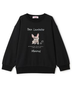 minimal / ミニマル スウェット | 【ベンレノヴィッツ】DOGロゴプルオーバー