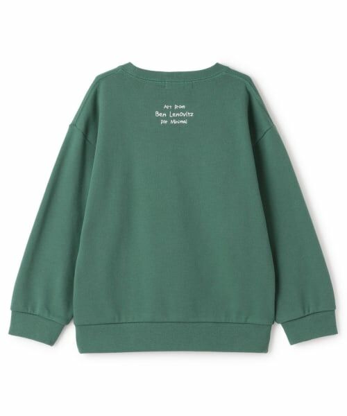 minimal / ミニマル スウェット | 【ベンレノヴィッツ】DOGロゴプルオーバー | 詳細1