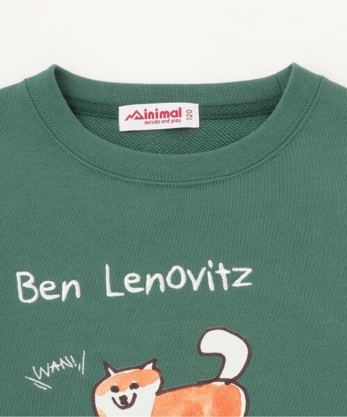 minimal / ミニマル スウェット | 【ベンレノヴィッツ】DOGロゴプルオーバー | 詳細2