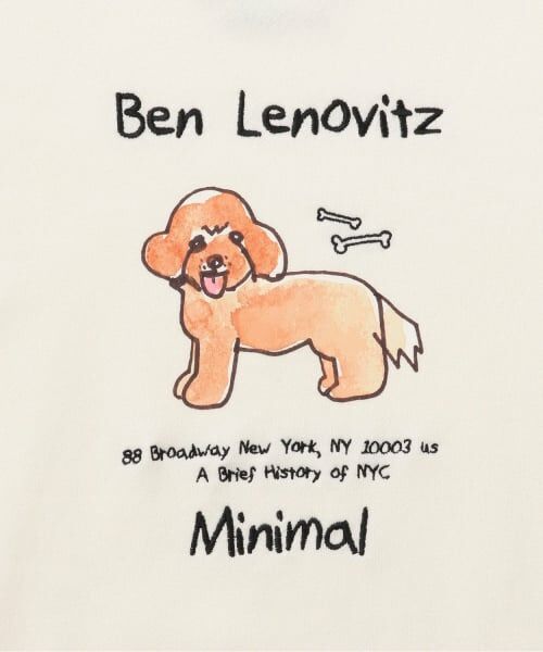 minimal / ミニマル スウェット | 【ベンレノヴィッツ】DOGロゴプルオーバー | 詳細3