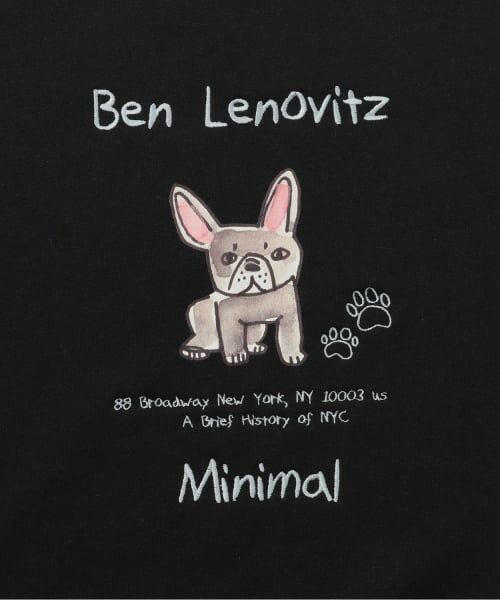 minimal / ミニマル スウェット | 【ベンレノヴィッツ】DOGロゴプルオーバー | 詳細4