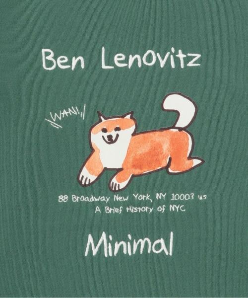 minimal / ミニマル スウェット | 【ベンレノヴィッツ】DOGロゴプルオーバー | 詳細5