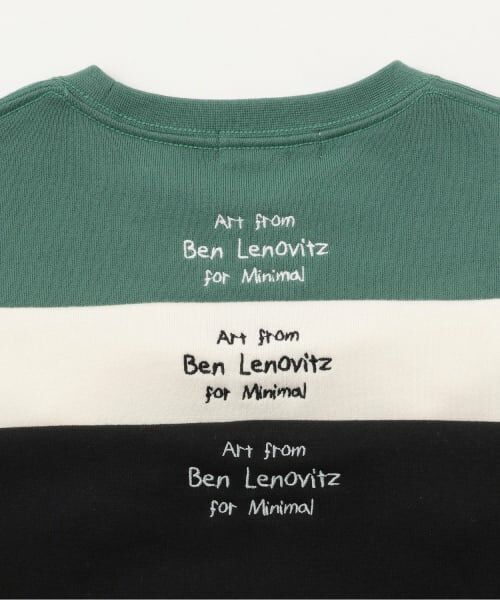 minimal / ミニマル スウェット | 【ベンレノヴィッツ】DOGロゴプルオーバー | 詳細7