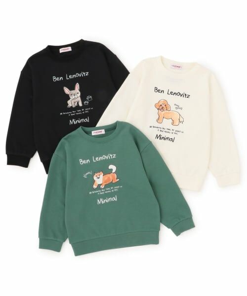 minimal / ミニマル スウェット | 【ベンレノヴィッツ】DOGロゴプルオーバー | 詳細9