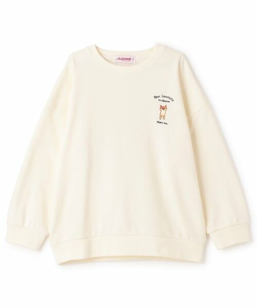 minimal / ミニマル スウェット | 【ベンレノヴィッツ】DOG BOXプルオーバー（オフ ホワイト）