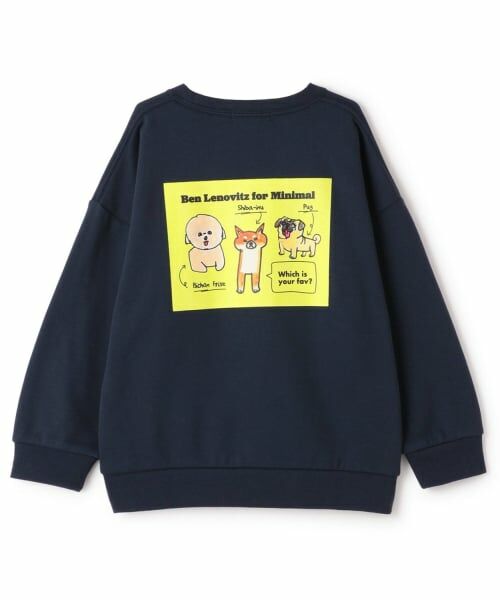 minimal / ミニマル スウェット | 【ベンレノヴィッツ】DOG BOXプルオーバー | 詳細1
