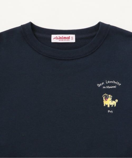 minimal / ミニマル スウェット | 【ベンレノヴィッツ】DOG BOXプルオーバー | 詳細2