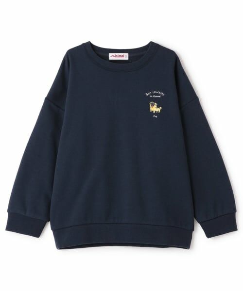 minimal / ミニマル スウェット | 【ベンレノヴィッツ】DOG BOXプルオーバー（紺）
