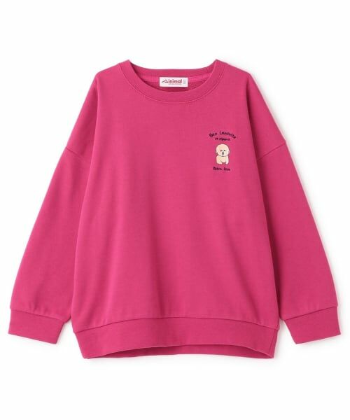 minimal / ミニマル スウェット | 【ベンレノヴィッツ】DOG BOXプルオーバー（マゼンダ）