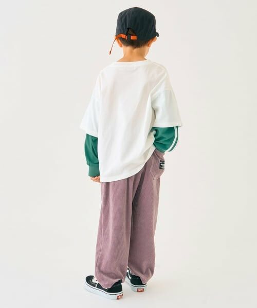 minimal / ミニマル Tシャツ | 【防汚加工】ナンバリングレイヤードロンT | 詳細12