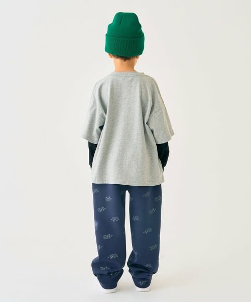 minimal / ミニマル Tシャツ | 【防汚加工】ナンバリングレイヤードロンT | 詳細15