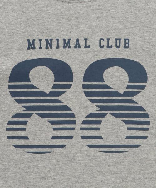 minimal / ミニマル Tシャツ | 【防汚加工】ナンバリングレイヤードロンT | 詳細3