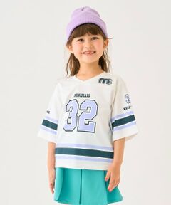 minimal / ミニマル Tシャツ | ホッケーTシャツ７分袖