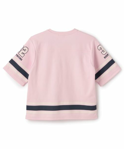 minimal / ミニマル Tシャツ | ホッケーTシャツ７分袖 | 詳細1