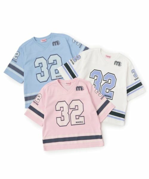 minimal / ミニマル Tシャツ | ホッケーTシャツ７分袖 | 詳細11