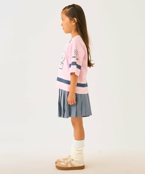 minimal / ミニマル Tシャツ | ホッケーTシャツ７分袖 | 詳細13