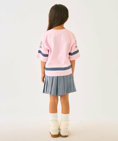 minimal / ミニマル Tシャツ | ホッケーTシャツ７分袖 | 詳細14