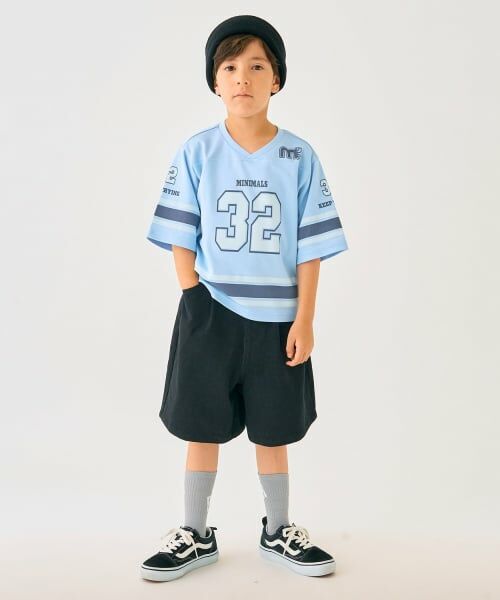 minimal / ミニマル Tシャツ | ホッケーTシャツ７分袖 | 詳細15