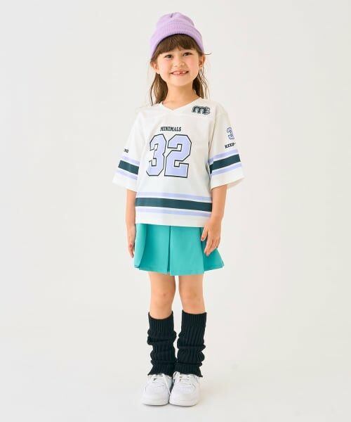minimal / ミニマル Tシャツ | ホッケーTシャツ７分袖 | 詳細17