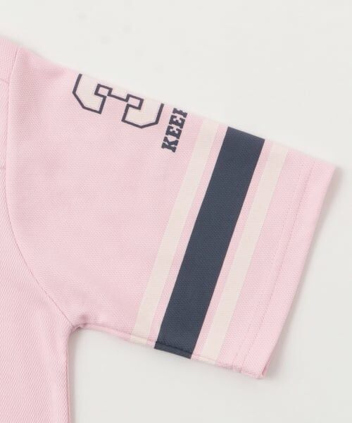 minimal / ミニマル Tシャツ | ホッケーTシャツ７分袖 | 詳細4