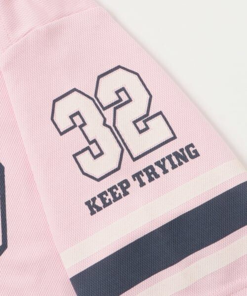 minimal / ミニマル Tシャツ | ホッケーTシャツ７分袖 | 詳細5