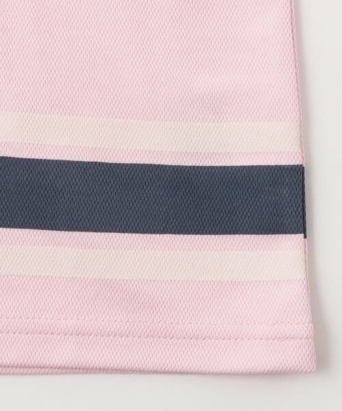 minimal / ミニマル Tシャツ | ホッケーTシャツ７分袖 | 詳細6