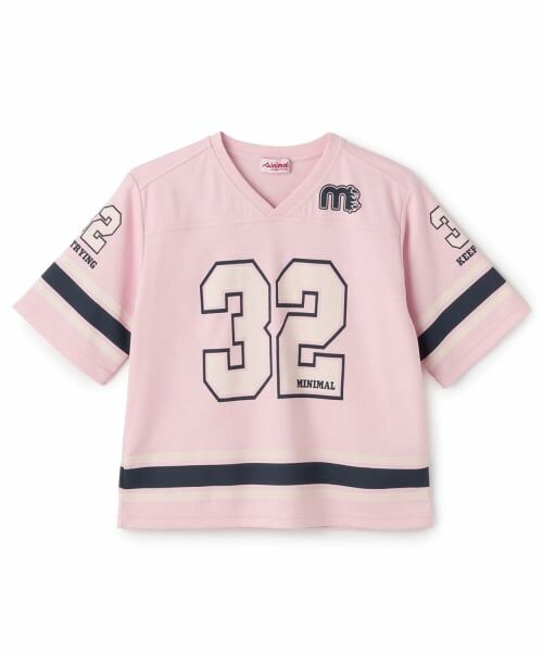 minimal / ミニマル Tシャツ | ホッケーTシャツ７分袖 | 詳細8