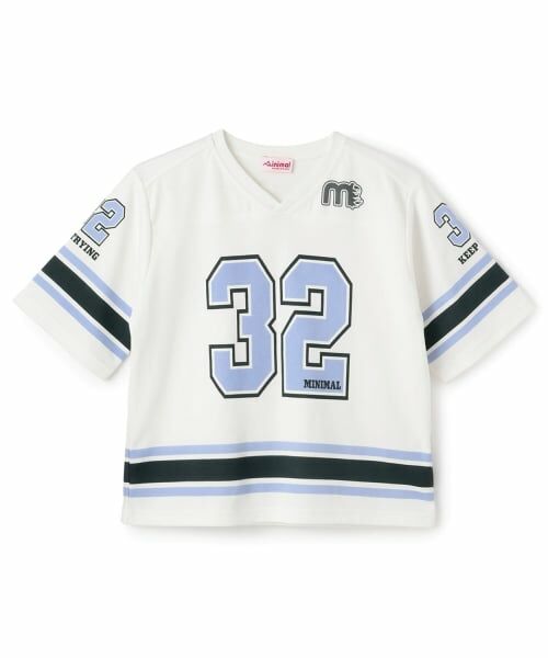 minimal / ミニマル Tシャツ | ホッケーTシャツ７分袖 | 詳細9