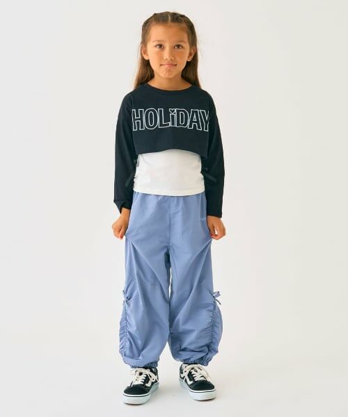 minimal / ミニマル Tシャツ | 重ね着Tシャツ | 詳細10