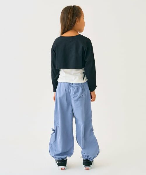 minimal / ミニマル Tシャツ | 重ね着Tシャツ | 詳細12