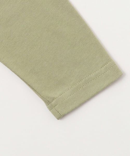 minimal / ミニマル Tシャツ | 重ね着Tシャツ | 詳細4