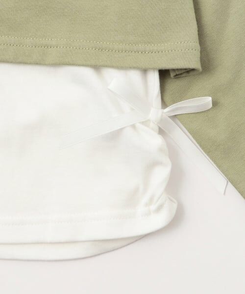 minimal / ミニマル Tシャツ | 重ね着Tシャツ | 詳細5