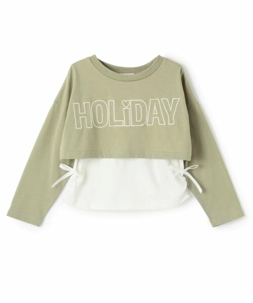 minimal / ミニマル Tシャツ | 重ね着Tシャツ | 詳細6