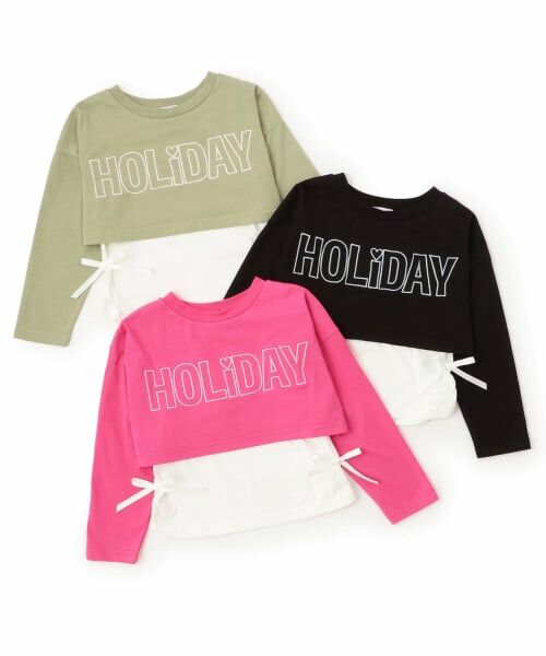 minimal / ミニマル Tシャツ | 重ね着Tシャツ | 詳細8