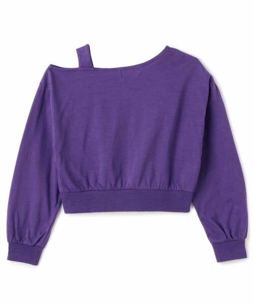 minimal / ミニマル Tシャツ | 肩あきＴシャツ | 詳細1