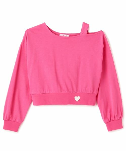 minimal / ミニマル Tシャツ | 肩あきＴシャツ | 詳細10