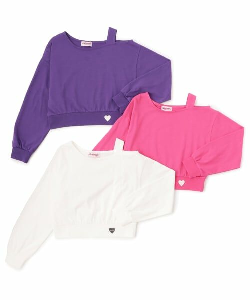 minimal / ミニマル Tシャツ | 肩あきＴシャツ | 詳細7