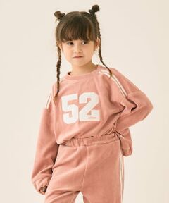 minimal / ミニマル スウェット | 短丈ベロアトレーナー